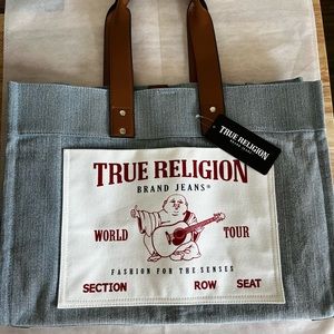 True Religion Demin Tote